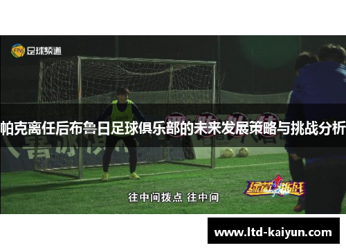 帕克离任后布鲁日足球俱乐部的未来发展策略与挑战分析