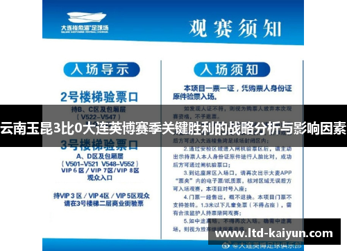 云南玉昆3比0大连英博赛季关键胜利的战略分析与影响因素